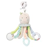 Fehn 054460 - Pulpo de actividades, juguete para agarrar y descubrir, para bebés y niños pequeños...