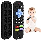 Alivio de la Dentición Mordedores Juguetes para Bebés 6-12 Meses Regalos, Silicona Mordedor Mando...