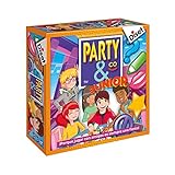 Diset - Party & Co. Junior - Juegos Infantiles para niños +8 Años, Juego de Mesa Multi-Prueba,...