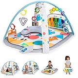 Baby Einstein, Gimansio de Actividades Musical para bebés 4en1 Kickin' Tunes con Piano, 70+...