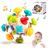 Oderra Sensoriales Juguetes, Juguetes Montessori 0-6 Meses, Juguetes Bebes 6-12, Juguetes...