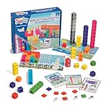 Learning Resources Set de Actividades con Cubos MathLink Numberblocks del 1 al 10, Construye y...
