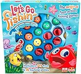 Goliath - LET'S GO FISHIN' - Juguetes Niños 3 Años - Original Juego de Pesca para Niños- Adecuado...