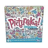 Hasbro Gaming F2564105 Juego Pictureka, Juego de Dibujos de Mesa Infantil, Juegos de Habilidad...