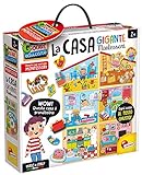 Lisciani - MONTESSORI - La Casa - Rompecabezas Para Niños a Partir de 2 años - Enseña a Colocar...